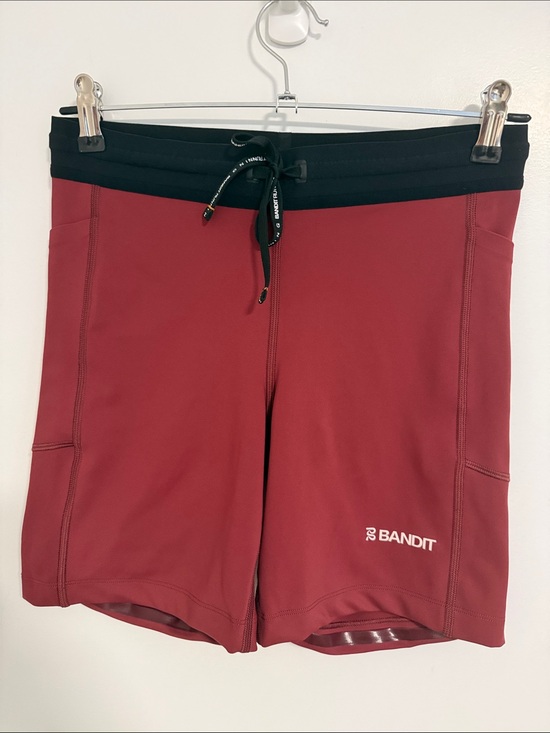 Bandit Pants - Bandit Women's Burgundy 7 in. Shorts